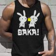 Baka Slogan Rabbit Ear-Fig For Japan Friends Tank Top Geschenke für Ihn