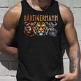 Bärtigermann Bear Tiger Man Beardiking Bearded Man Tank Top Geschenke für Ihn