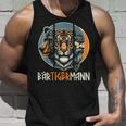 Bärtigermanniking Beard Full Beard Tiger Man Tank Top Geschenke für Ihn