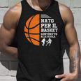 Basketball Divertente Pallacanestro Nato Per Il Basket Canotta Regalos para él
