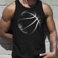 Basketball Silhouette Basketball Tank Top Geschenke für Ihn