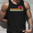 Basketball Sunset Sunsetintage Retro Distressed Tank Top Geschenke für Ihn