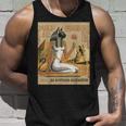 Bastet Egyptian Cat Goddess Antique Egyptian Graphic Tank Top Geschenke für Ihn