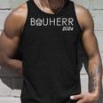 Bauherr's Hausbau Neubau Bauherr Los Gehts 2024 Tank Top Geschenke für Ihn