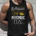 Bellissima Dal Novembre 1986 37 Compleanno Anni Donna Canotta Regalos para él
