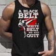 Belt Martial Arts Tank Top Geschenke für Ihn