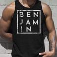 Benjamin Minimalism Tank Top Geschenke für Ihn