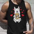 Berger Blanc Suisse Dog Swiss Shepherd Dog Tank Top Geschenke für Ihn