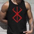 Berserk Rune Warrior Nordic Mythology Curse Berserker Tank Top Geschenke für Ihn