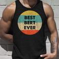 Bert First Name Tank Top Geschenke für Ihn