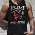 Beruflich Wollte Ich Schon Immer Was Mit Menschen Machen Half Sleeve Tank Top Geschenke für Ihn