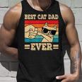 Best Cat Dad Ever Cat Tank Top Geschenke für Ihn