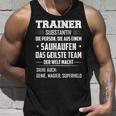 Best Trainer Coach Football Handballolleyball Tank Top Geschenke für Ihn