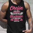 Beste Chefin Best Team Workmate Tank Top Geschenke für Ihn