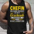 Beste Chefin Der Welt Arbeit Saying Du Hast Ja Bereits Uns S Tank Top Geschenke für Ihn