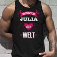 Beste Julia Der Welt Tank Top Geschenke für Ihn