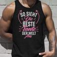 Beste Tante Der Welt Tank Top Geschenke für Ihn