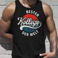 Bester Kollege Der Welt For Leaving Or Anniversary Tank Top Geschenke für Ihn