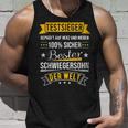 Bester Schwiegersohn Der Welt Testsieger Tank Top Geschenke für Ihn