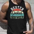 Bester Uncleater Der Weltintage Retro Father's Day Tank Top Geschenke für Ihn