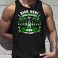 Bier Her Majestät Nino Tank Top Geschenke für Ihn