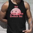 Blobfisch Nö Einfach Nö Blobfish Tank Top Geschenke für Ihn