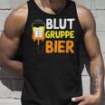 Blut Gruppe Tank Top Geschenke für Ihn