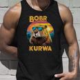 Bobr Kurwa Flannelette Meme Bóbr Bober Kurwa Tank Top Geschenke für Ihn