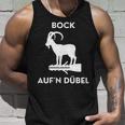 Bock Auf ´N Dübel Kiffen Cannabis Weed 420 Bong Grass High Tank Top Geschenke für Ihn