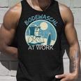 Bodewaschl At Work Bathmeister Lifeguard Tank Top Geschenke für Ihn