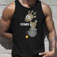 Bombi Deer Tank Top Geschenke für Ihn