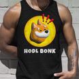 Bonk Meme Coin Hodl Bonk Criptovaluta Canotta Regalos para él