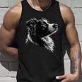 And Border Collie Tank Top Geschenke für Ihn