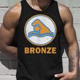 Bronze Prüfung Bestanden Swimming Badge Bronze Swimmer S Tank Top Geschenke für Ihn