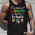 Bschüss Kindergarten Hello Schule Kita Tank Top Geschenke für Ihn