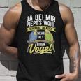 Budgie Ja Bei Mir Piept's Bird Tank Top Geschenke für Ihn