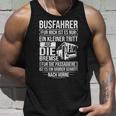 Bus Driver Bus Driving Line Bus Model Line Bus Driver Tank Top Geschenke für Ihn