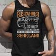 Busfahrer Weg Noch Lang Bus School Bus Line Bus Driver Tank Top Geschenke für Ihn