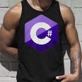 C C Sharp Programmer Tank Top Geschenke für Ihn