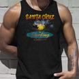 California Santa Cruz Surfing Tank Top Geschenke für Ihn