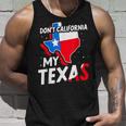 Californie Texas Texan Patriotique Fierté Dictons Débardeur e Cadeaux pour lui