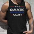 Camacho Para Presidente En 2024 Humor De Las Elecciones Presidenciales Camiseta sin mangas Regalos para él