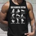 Camera Sutra Photograph Photographer Lens Camera Tank Top Geschenke für Ihn