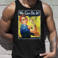 We Can Do It Camicia Rosie The Riveter Femminista Canotta Regalos para él
