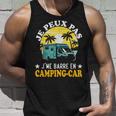 Camping Car Camper No Puedo Me Barra En Camping Car Camiseta sin mangas Regalos para él