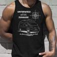 Campingplatz Kastenwagen Motorhome Tank Top Geschenke für Ihn