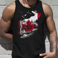 Canada Flag Moose Canada Tank Top Geschenke für Ihn