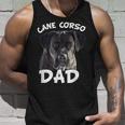 Cane Corso Dad Italian Mastiff Dog Tank Top Geschenke für Ihn