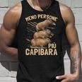Capibara Capybara Capy Canotta Regalos para él