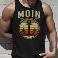 Captain Hat Moin Jumper Hamburg Souvenir Moin Tank Top Geschenke für Ihn